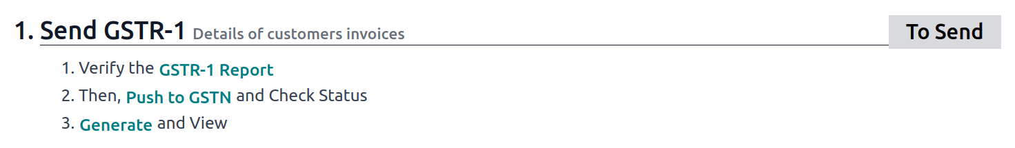 تولید GSTR-1