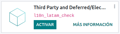 ماژول l10n_latam_check