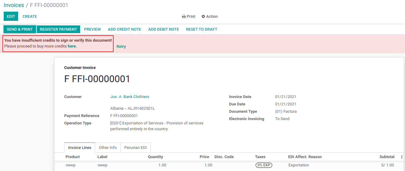 خرید اعتبار در IAP.